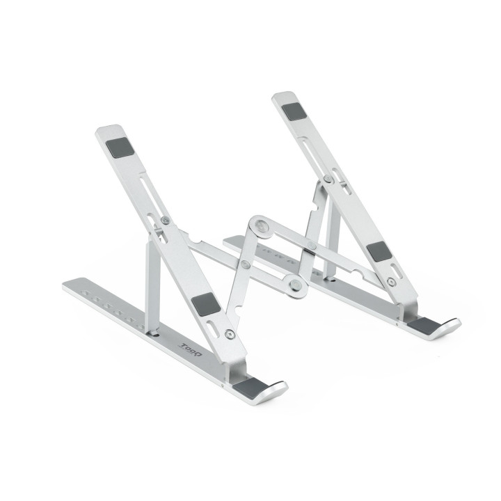 TooQ TQLRS0033-AL Suporte para Computadores Portáteis Suporte para portáteis e tablets Prateado 38,1 cm (15")