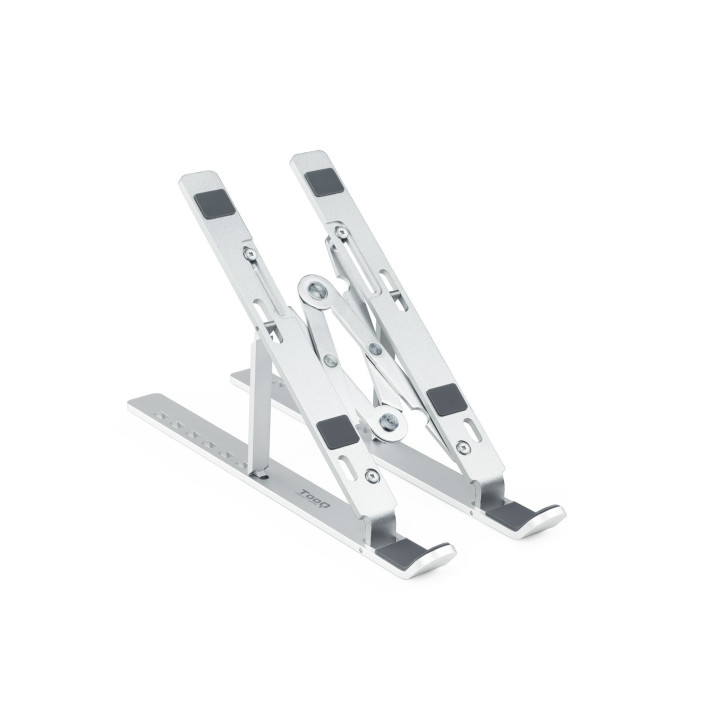 TooQ TQLRS0033-AL Suporte para Computadores Portáteis Suporte para portáteis e tablets Prateado 38,1 cm (15")