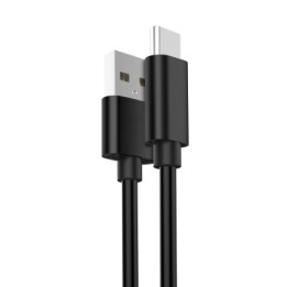 Ewent EC1034 cabo USB 1,8 m USB 2.0 USB A USB C Preto
