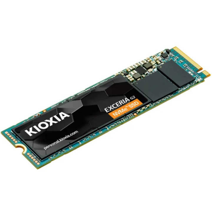 SSD M.2 PCIE NVME Kioxia Excercia G2 500GB-2100R/1700W-400K/400K IOPS