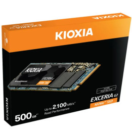 SSD M.2 PCIE NVME Kioxia Excercia G2 500GB-2100R/1700W-400K/400K IOPS