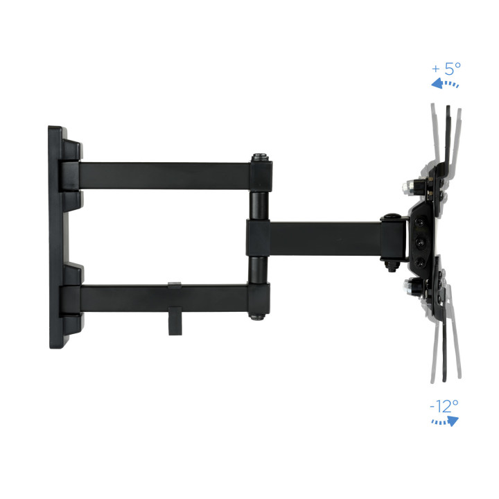 TooQ LP2142TNL-B suporte para TV 106,7 cm (42") Preto
