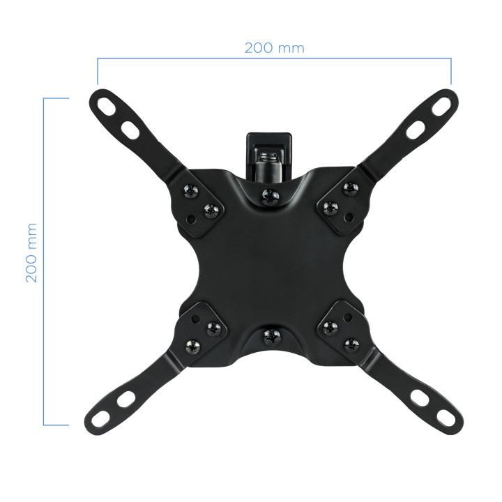 TooQ LP2142TNL-B suporte para TV 106,7 cm (42") Preto