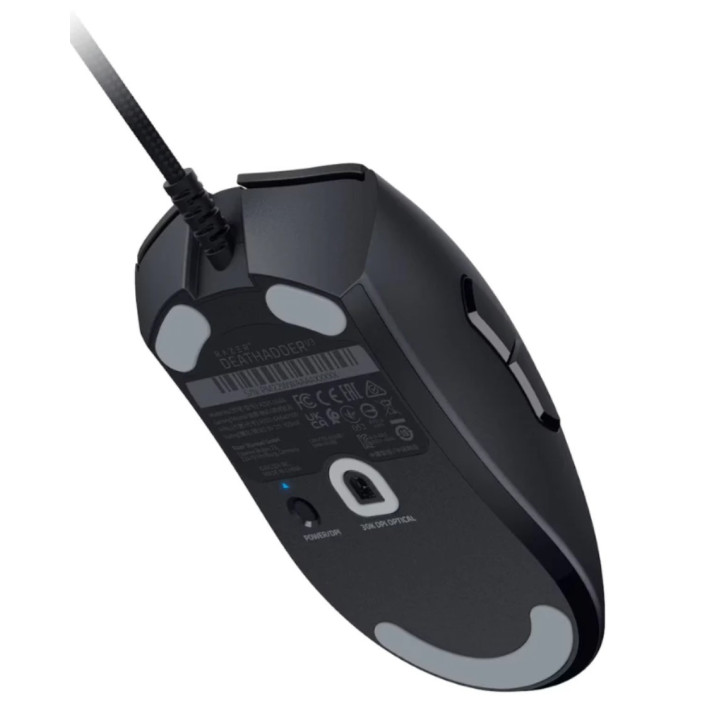 Rato Razer DeathAdder V3 USB Type-A Ótico 30000 DPI Preto