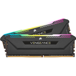Memória Corsair Vengeance RGB 32GB (2x16GB) DDR5 5600 CL40