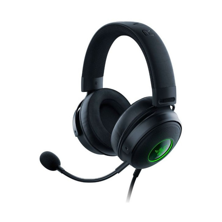 Headset Razer Kraken V3 HyperSense USB Type-A Preto