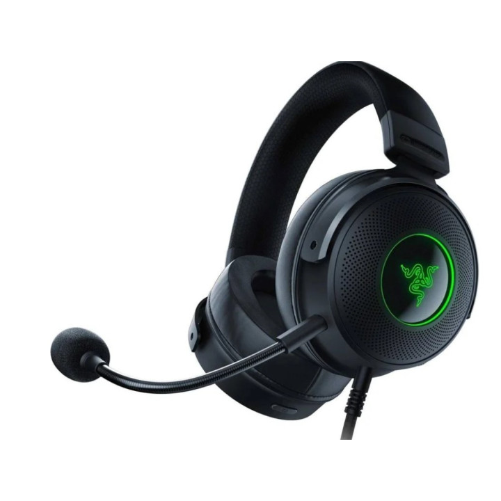 Headset Razer Kraken V3 HyperSense USB Type-A Preto