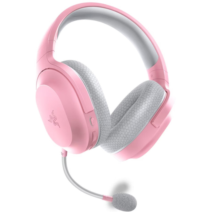 Headset Razer Barracuda X USB Type-C Bluetooth Rosa