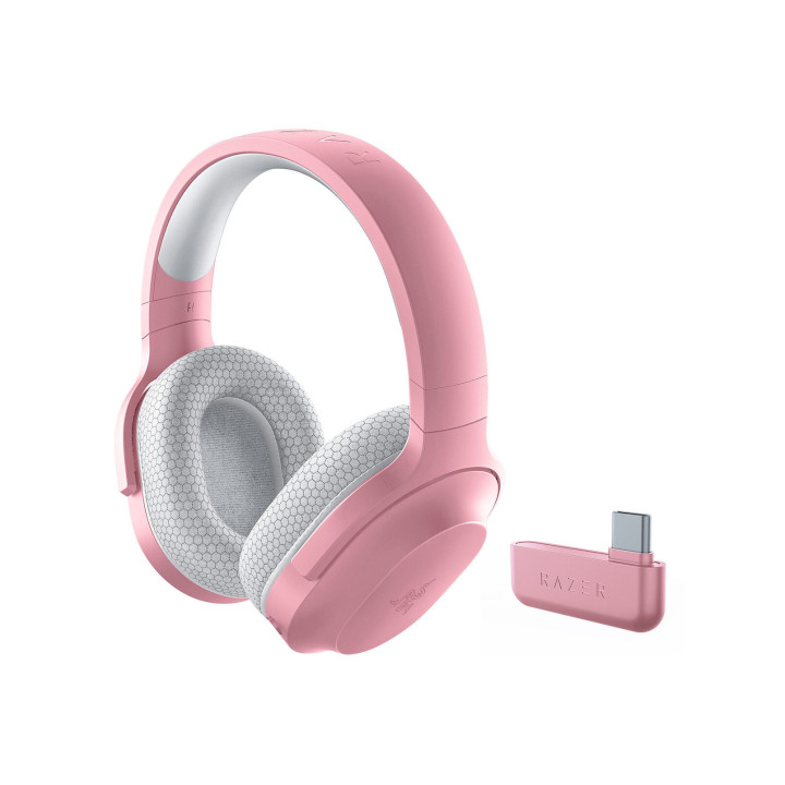 Headset Razer Barracuda X USB Type-C Bluetooth Rosa