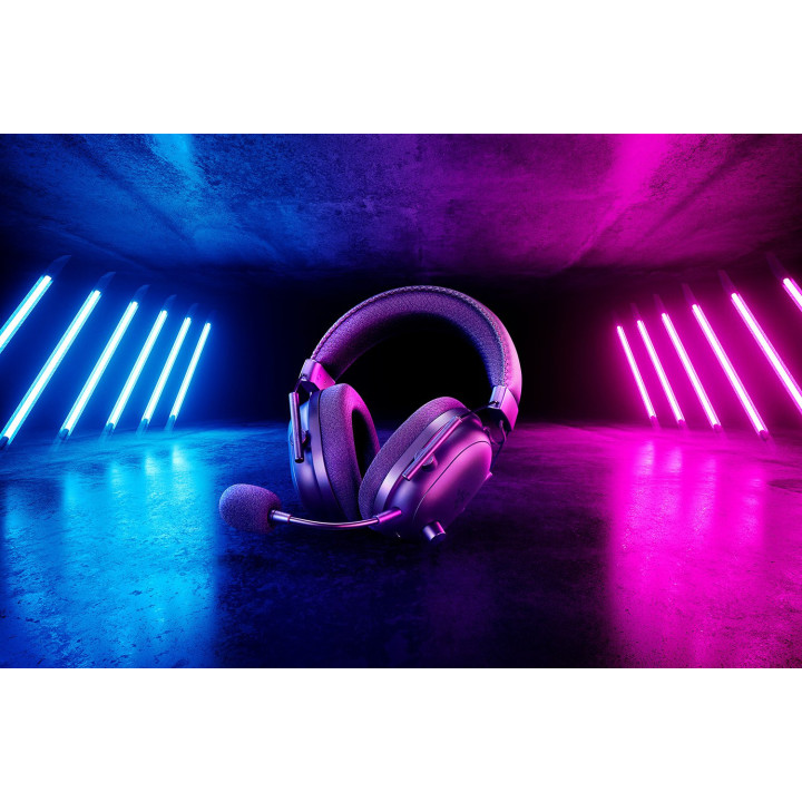 Razer Blackshark V2 Pro Auscultadores Sem fios Fita de cabeça Jogos Bluetooth Preto