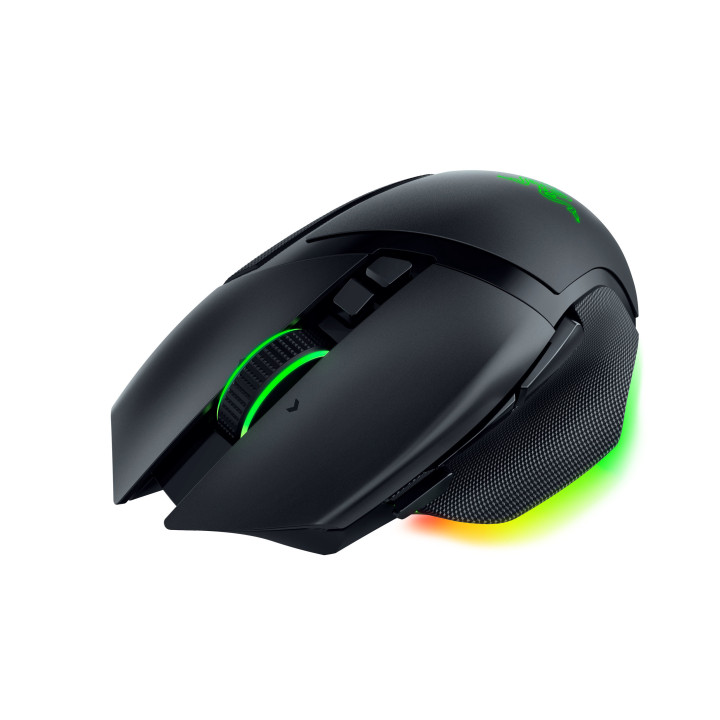 Razer Basilisk V3 Pro rato Mão direita RF Wireless + Bluetooth + USB Type-C Ótico 30000 DPI