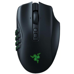 Rato Razer Naga V2 Pro Mão direita RF Wireless + Bluetooth + USB Type-C Ótico 30000 DPI