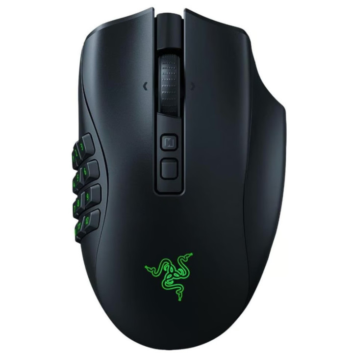 Rato Razer Naga V2 Pro Mão direita RF Wireless + Bluetooth + USB