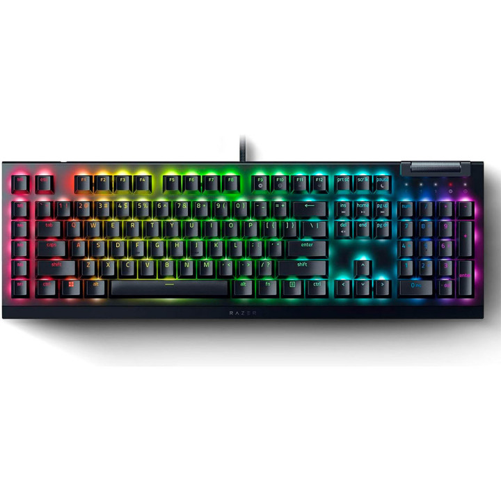 Teclado Gaming Razer BlackWidow V4 X (Green Switch) QWERTY Inglês