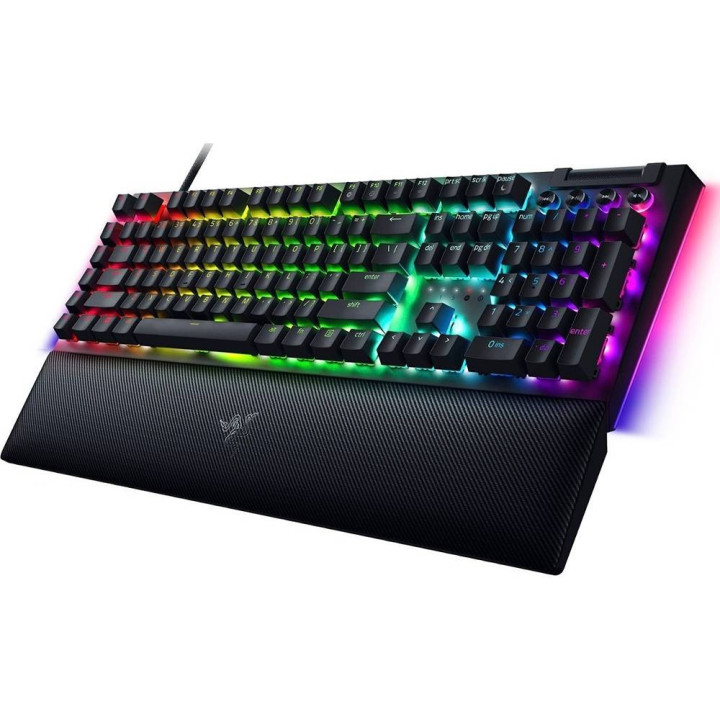 Teclado Gaming Razer BlackWidow V4 (Yellow Switch) USB QWERTY Inglês