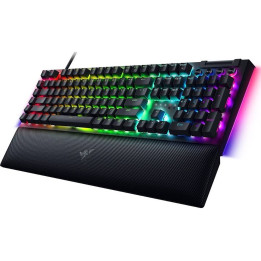 Teclado Gaming Razer BlackWidow V4 (Green Switch) USB QWERTY Inglês (Estados Unidos) Preto
