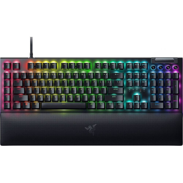 Teclado Gaming Razer BlackWidow V4 (Green Switch) USB QWERTY Inglês
