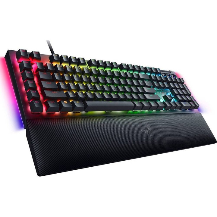 Teclado Gaming Razer BlackWidow V4 (Green Switch) USB QWERTY Inglês