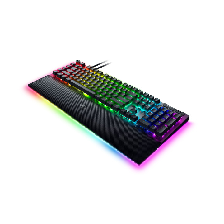 Razer BlackWidow V4 Pro teclado USB QWERTY Estados Unidos (Internacional) Preto