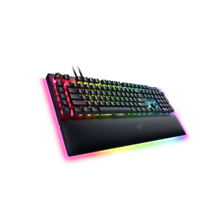 Razer BlackWidow V4 Pro teclado USB QWERTY Estados Unidos (Internacional) Preto