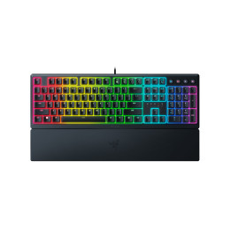 Razer Ornata V3 teclado USB QWERTY Português Preto