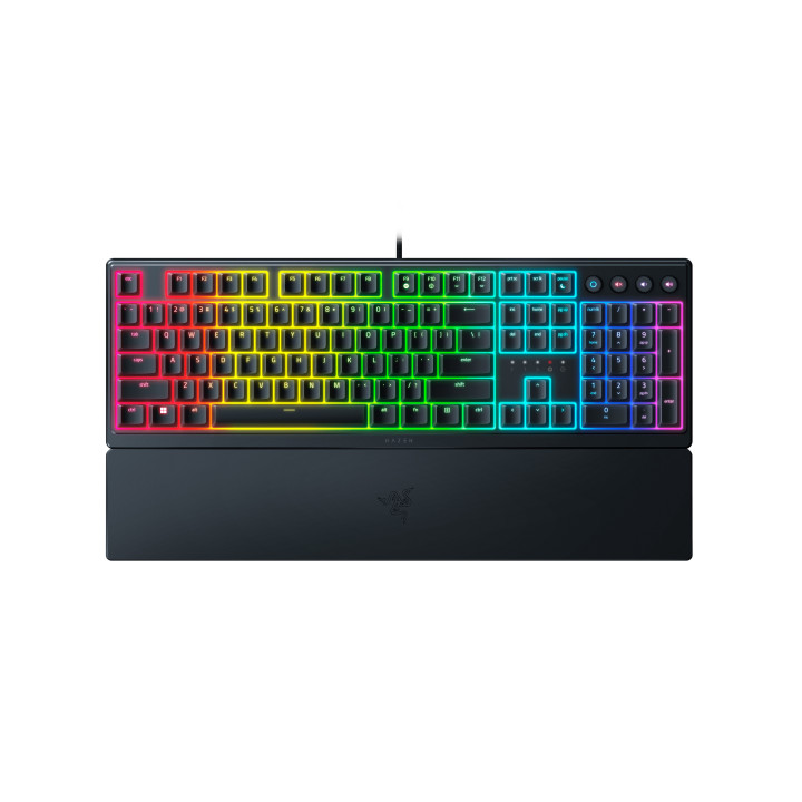 Razer Ornata V3 teclado USB QWERTY Português Preto