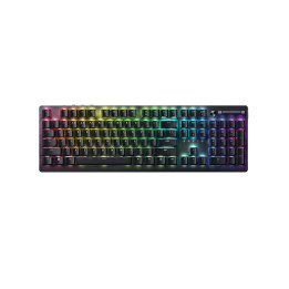 Razer DeathStalker V2 Pro teclado USB + Bluetooth QWERTY Inglês (Estados Unidos) Preto