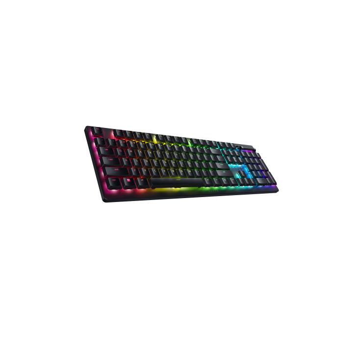 Razer DeathStalker V2 Pro teclado USB + Bluetooth QWERTY Inglês (Estados Unidos) Preto