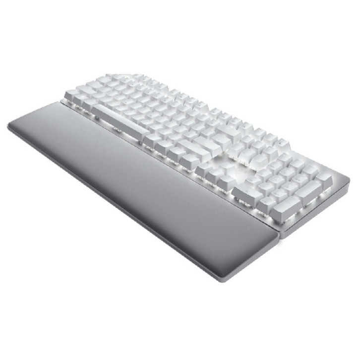 Teclado Razer Pro Type Ultra USB + RF Wireless + Bluetooth QWERTY Inglês (Estados Unidos) Prateado, Branco