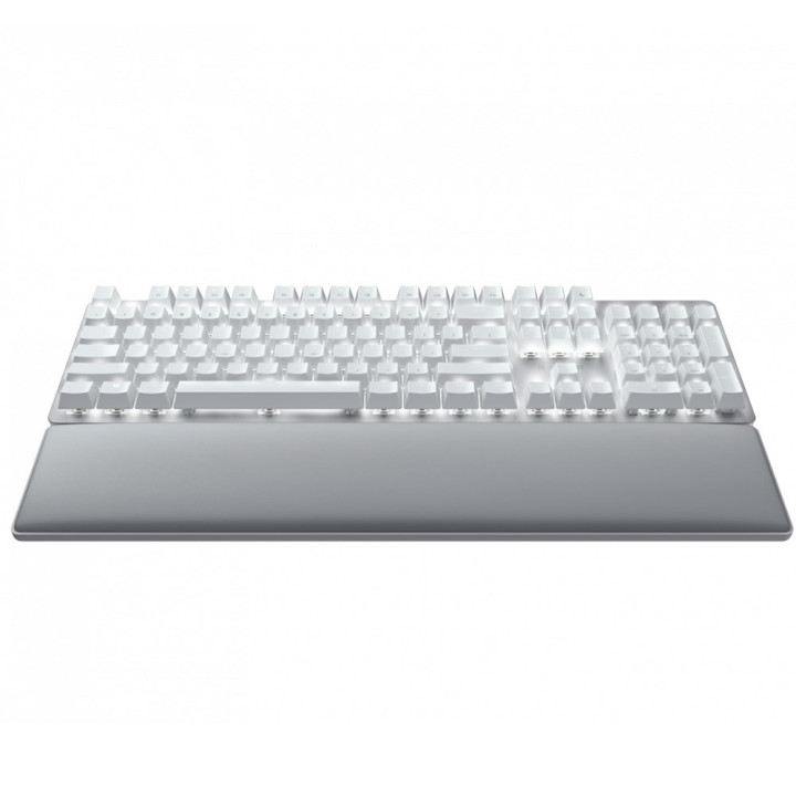 Teclado Razer Pro Type Ultra USB + RF Wireless + Bluetooth QWERTY Inglês (Estados Unidos) Prateado, Branco