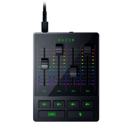 Razer RZ19-03860100-R3M1 misturador de áudio 4 canais 10 - 20000 Hz Preto