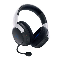 Razer Kaira HyperSpeed Auscultadores Sem fios Fita de cabeça Jogos USB Type-C Bluetooth Branco, Preto