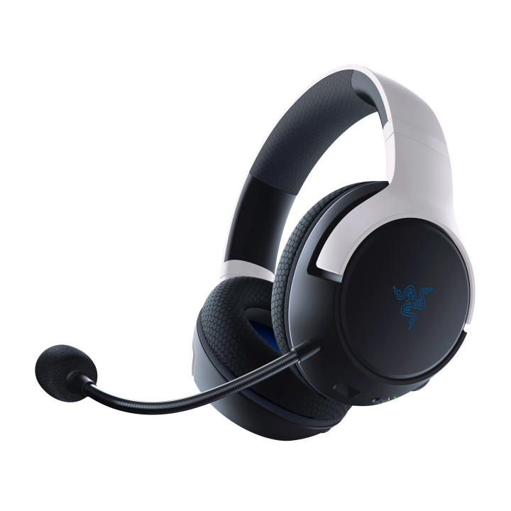 Razer Kaira HyperSpeed Auscultadores Sem fios Fita de cabeça Jogos USB Type-C Bluetooth Branco, Preto
