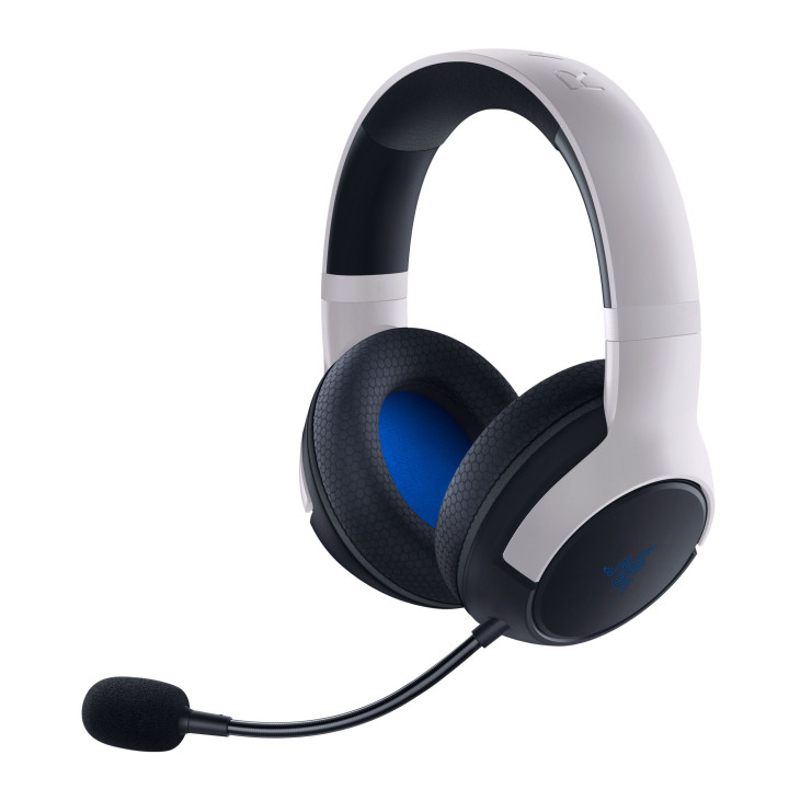 Razer Kaira HyperSpeed Auscultadores Sem fios Fita de cabeça Jogos USB Type-C Bluetooth Branco, Preto