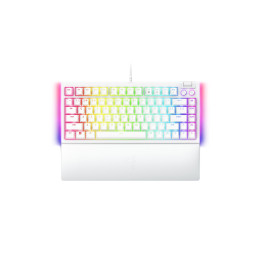Razer BlackWidow V4 75% teclado USB QWERTY Inglês (Estados Unidos) Branco