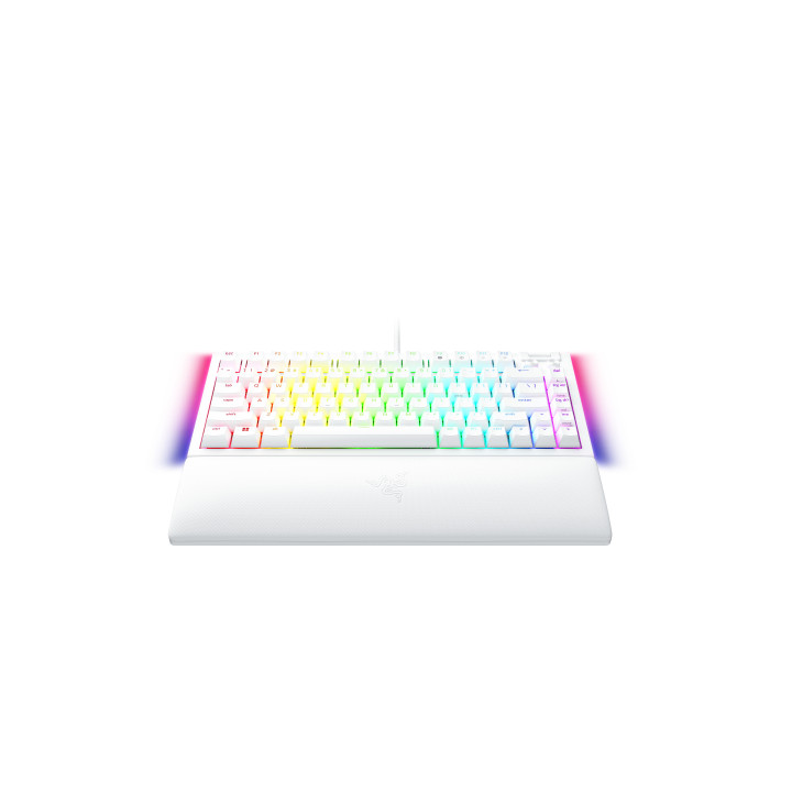 Razer BlackWidow V4 75% teclado USB QWERTY Inglês (Estados Unidos) Branco