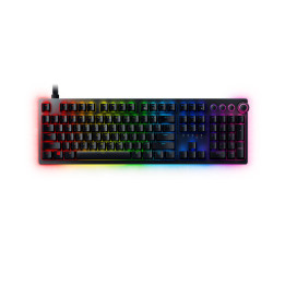 Razer Huntsman V2 Analog teclado USB QWERTY Inglês (Estados Unidos) Preto