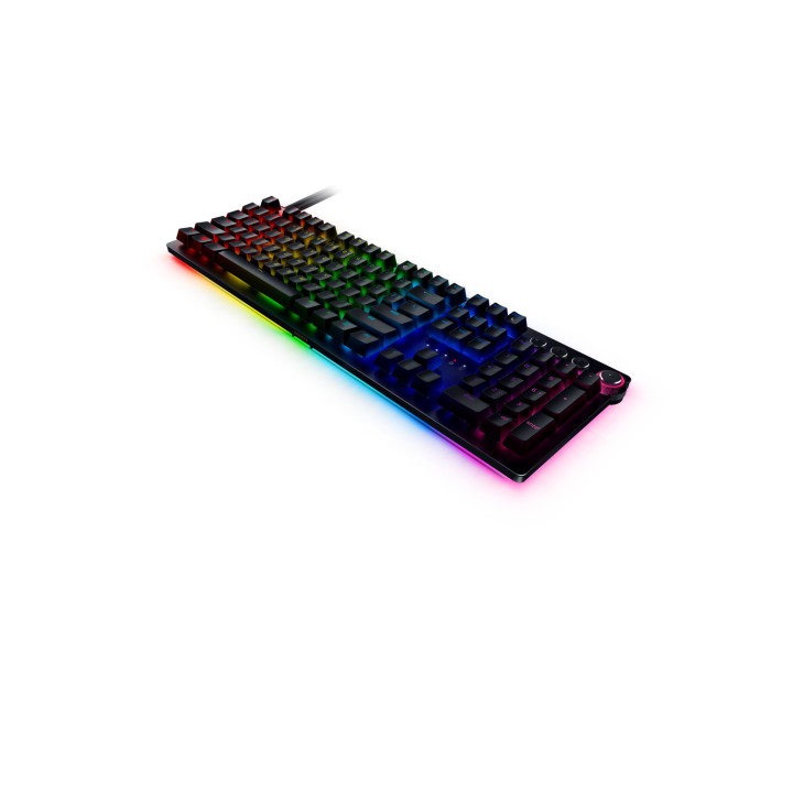 Razer Huntsman V2 Analog teclado USB QWERTY Inglês (Estados Unidos) Preto