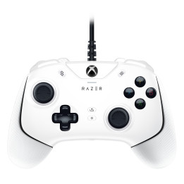 Razer Wolverine V2 Branco 3.5 mm Gamepad Analógico PC, Xbox One, Xbox One S, Xbox One X, Xbox Series S, Xbox Series X