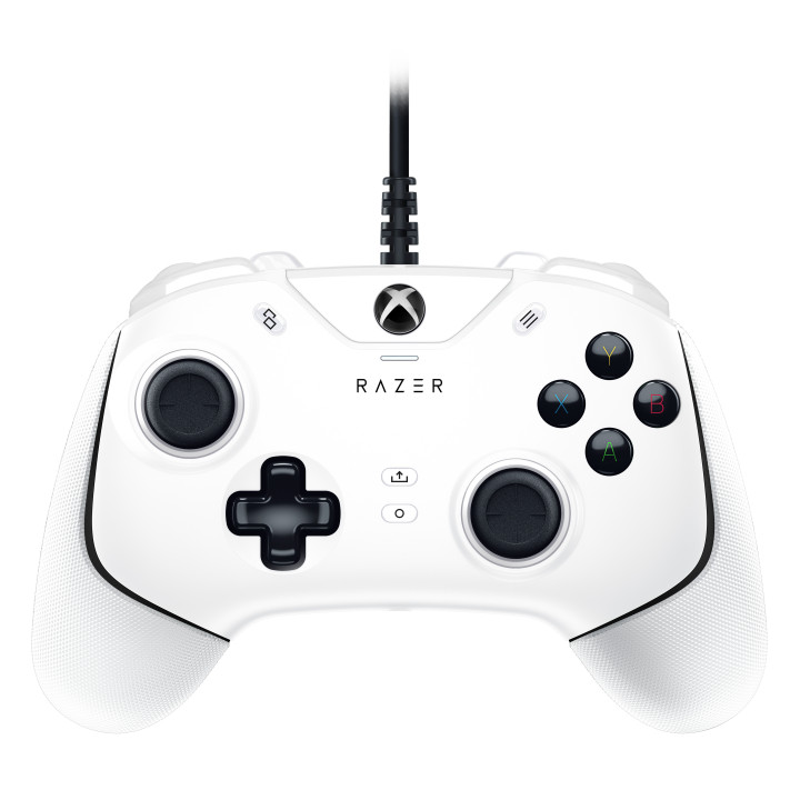 Razer Wolverine V2 Branco 3.5 mm Gamepad Analógico PC, Xbox One, Xbox One S, Xbox One X, Xbox Series S, Xbox Series X
