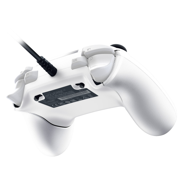 Razer Wolverine V2 Branco 3.5 mm Gamepad Analógico PC, Xbox One, Xbox One S, Xbox One X, Xbox Series S, Xbox Series X