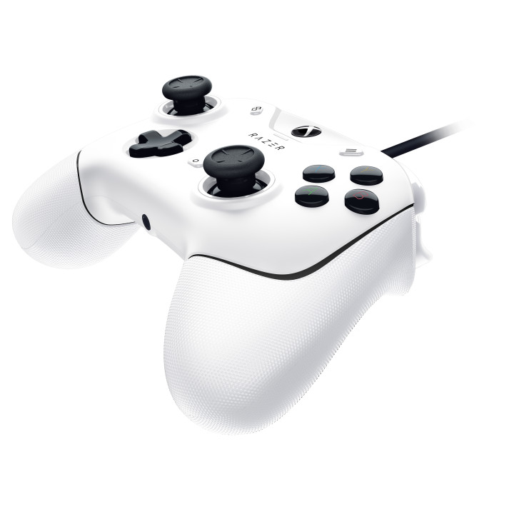 Razer Wolverine V2 Branco 3.5 mm Gamepad Analógico PC, Xbox One, Xbox One S, Xbox One X, Xbox Series S, Xbox Series X