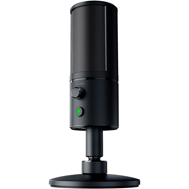 Microfone Razer Seiren X - PS4 para consola de jogos Preto