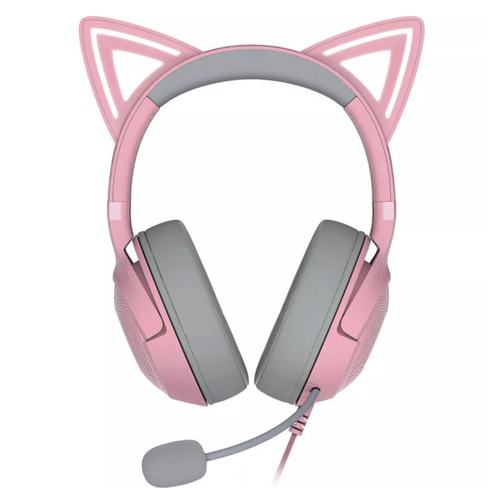 Headset Razer Kraken Kitty V2 Edition Quartz