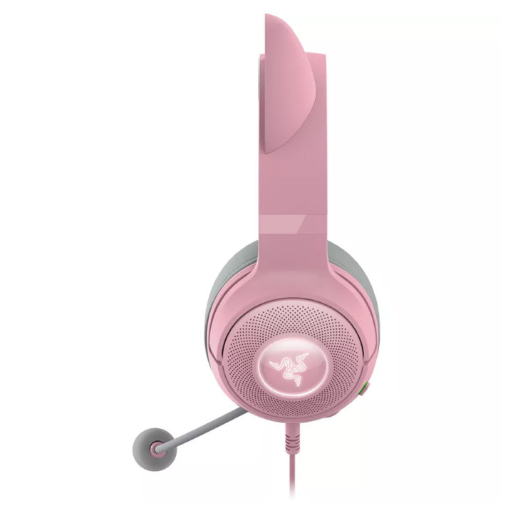 Headset Razer Kraken Kitty V2 Edition Quartz