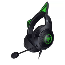 Razer Kraken Kitty V2 Auscultadores Com fios Fita de cabeça Jogos USB Type-A Preto