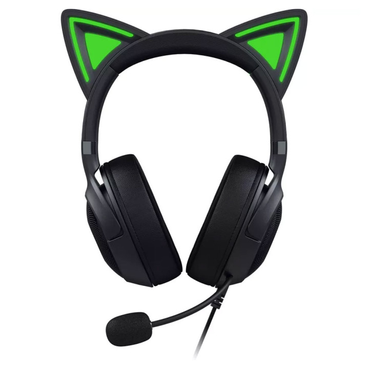 Razer Kraken Kitty V2 Auscultadores Com fios Fita de cabeça Jogos USB