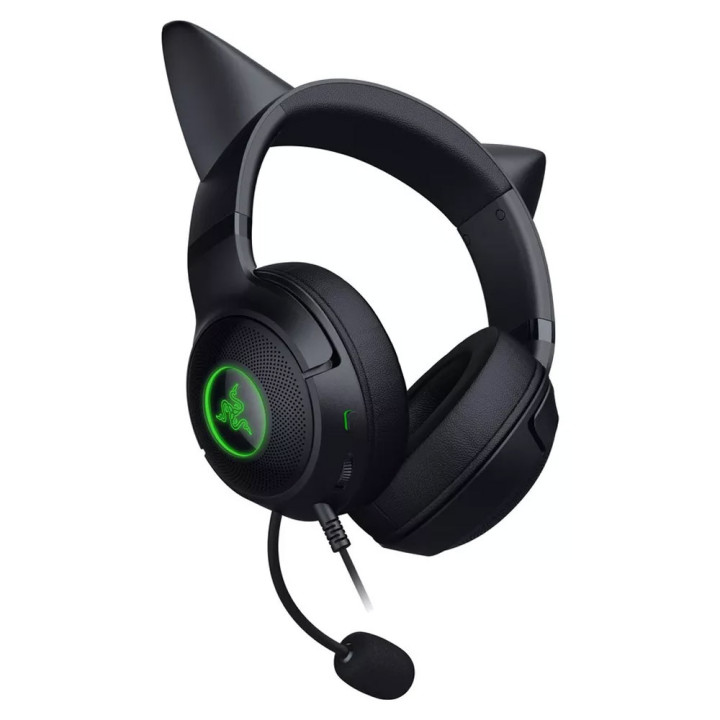 Razer Kraken Kitty V2 Auscultadores Com fios Fita de cabeça Jogos USB