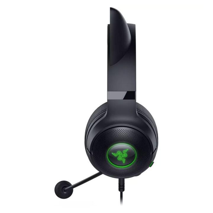 Razer Kraken Kitty V2 Auscultadores Com fios Fita de cabeça Jogos USB