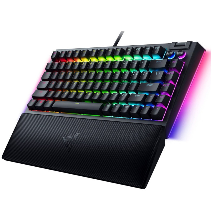 Teclado Razer BlackWidow V4 USB QWERTY Inglês (Estados Unidos) Preto